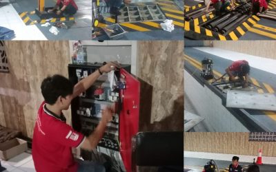 Jaga Keandalan Peralatan, Dinas Perhubungan Kabupaten Magelang Laksanakan Perawatan Alat Uji Kendaraan Bermotor